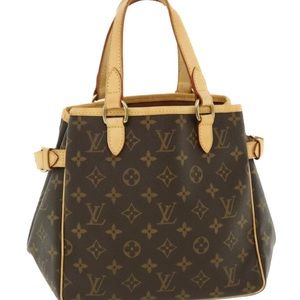 Louis Vuitton Batignolles Vertical Monogram Handbag